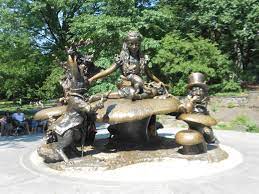Alice in Wonderland in Central Park