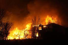 Colorado fire victims begin new year ...