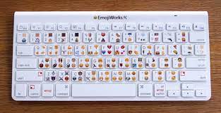 physical emoji keyboard that costs 100