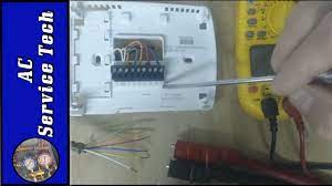 On the other hand may resulting efficiency or workplace. Understanding And Wiring Heat Pump Thermostats With Aux Em Heat Terminals Colors Functions Youtube