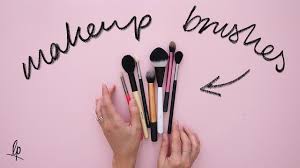 the only makeup brushes you need lily