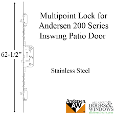 Andersen 200 Series Active 3 Point Lock