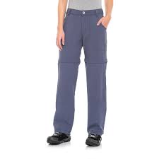 White Sierra Sierra Point Convertible Pants Upf 30 For Plus Size Women