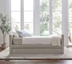 wicker daybed with trundle pottery barn