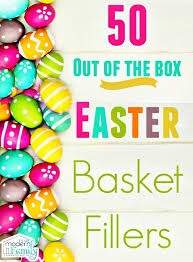 easter basket stuffers that your kids