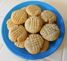 Sift together your baking soda, baking powder and flour in a bowl. Theworldaccordingtoeggface The Best Sugar Free Peanut Butter Cookies