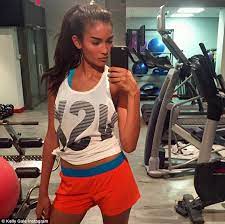 Obesity is a major public health problem and the leading nutritional disorder in the u.s. Kelly Gale Shows Off Enviable Body As She Reveals She Hits The Gym Three Times A Day Daily Mail Online