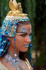 egyptian eye makeup to create an