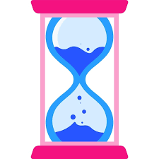 Hourglass Icon Glass Hour Sand Clock