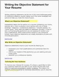 17 Free Objective Section Of Resume Resume
