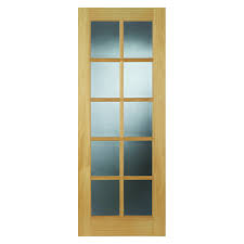 Glazed Interior Pine Door 10g Cpine