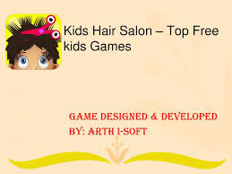 ppt kids hair salon free kids game