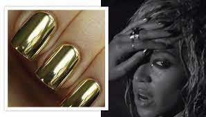 beyonce gold nails beyonce drunk in