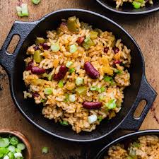 vegetarian dirty rice the travel palate