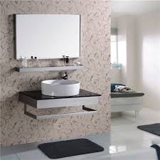 china simple wall mounted bathroom sink
