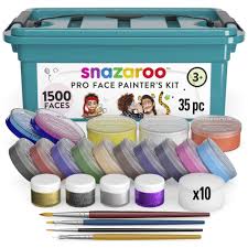 professional face painters kit