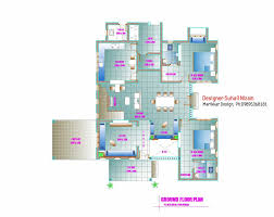 Modern Kerala House Plan 2700 Sq Ft