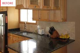 black granite countertops kitchen
