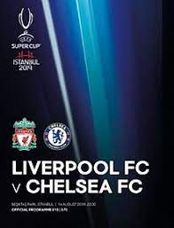 By philip michaels 01 august 2020 see who lifts the trophy by watching arsenal vs chelsea live streams as they close the fa cu. 2019 Uefa Super Cup Wikipedia
