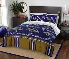 Baltimore Ravens Nfl Rotary Queen Bed