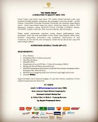 Search for recommended tanjung morawa hotels? Supervisor General Trade Di Tempo Group Informasi Lowongan Kerja Medan 2021 Terbaru Hari Ini
