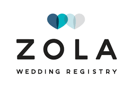love zola for our wedding registry