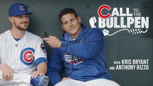 Anthony rizzo is an american professional baseball player. Kris Bryant Anthony Rizzo Answer Fan Questions Call To The Bullpen Youtube