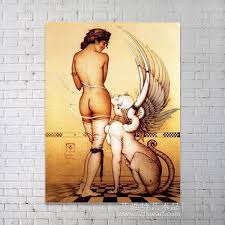 Alta Calidad Pintado A Mano Mujer Sexo Con Foto Animal Pintura - Buy Foto  Del Sexo De La Mujer Con El Animal,Pintura De La Foto Del Sexo De La Mujer  Con El