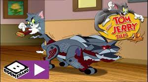 Tom and Jerry Tales | Tom's Robotic Replacement Nightmare | Boomerang UK  🇬🇧 - YouTube