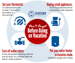 a guide to thermostat vacation settings