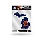 Detroit Tigers Home State Vinyl Sticker