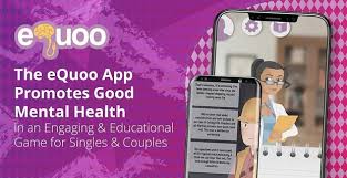 Aplikace eQuoo podporuje dobré duševní zdraví v poutavé a vzdělávací hře  pro jednotlivce a páry