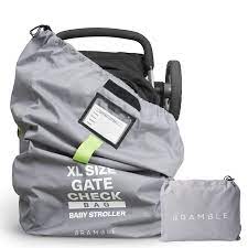 double stroller travel bag