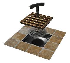easy tile in square shower drains