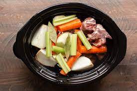 slow cooker beef bone broth the