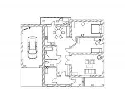Floor Plans Of A Modern Suburban House