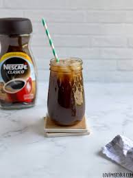 iced coffee recipe instant coffee