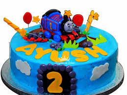 happy birthday cake for boys designer