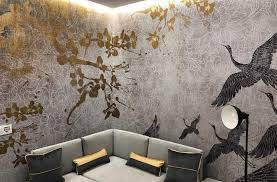Golden Wallpapers For Home Decor