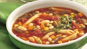 slow cooker italian vegetable soup with