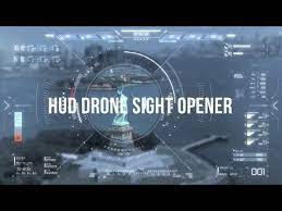 hud drone sight opener after effects