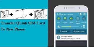 The mobile device unlock code allows the device to use a sim card from another wireless carrier. How To Transfer Qlink Sim Card To New Phone