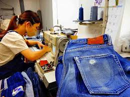 nation s blue jeans makers look to turn