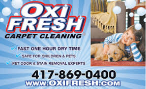 oxi fresh offers fast drying green