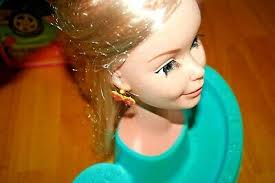 vine 1971 barbie doll bust styling