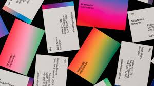 This refers to the design elements (such as colors and lines) that extend beyond the edge of where the card will be trimmed once printed. How To Design A Business Card 10 Top Tips Creative Bloq