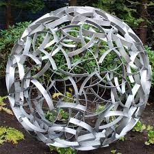 Metal Sphere Large Ball Garden