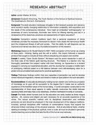 what is the abstract of a research paper Phd thesis proposal architecture  essay hero Vs neocube