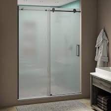 Frameless Sliding Shower Door