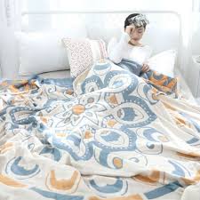 Pure Cotton Blanket Bed Cover Super
